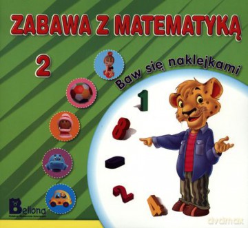 Zabawa z Matematyką 2 [KSIĄŻKA]