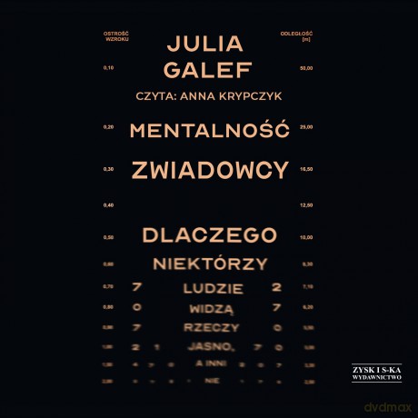 Mentalność zwiadowcy. Dlaczego niektórzy ludzie widzą rzeczy jasno, a inni nie - Julia Galef [AUDIOBOOK]