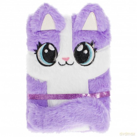 Notes pluszowy Cat Big Eyes
