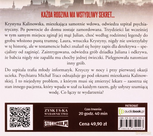 Odmęty śmierci - Wojciech Wójcik [AUDIOBOOK]