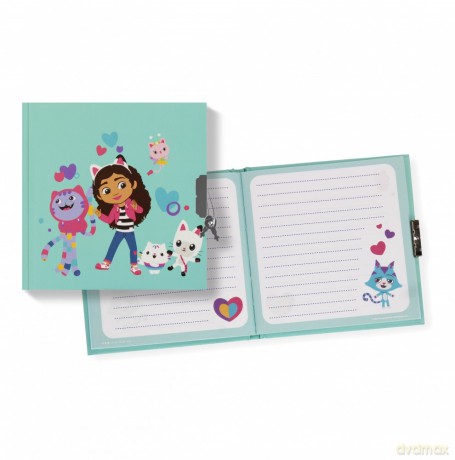 Pamiętnik zamykany Gabby s Dollhouse