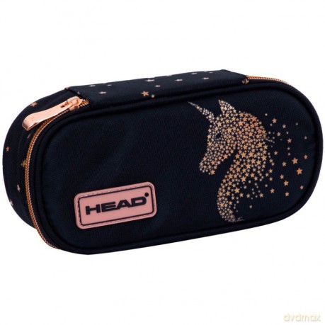 Piórnik owalny Head Golden Effect Classy Gold