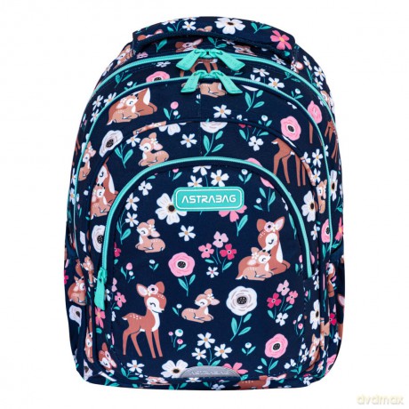 Plecak 3-komorowy Astrabag Baby Deer