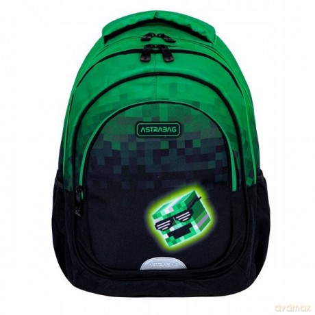 Plecak 3-komorowy Astrabag Pixel Hero
