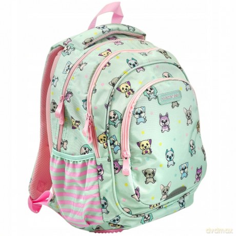 Plecak 3-komorowy Astrabag Puppie's World