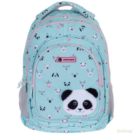 Plecak 3-komorowy Astrabag Teddy Panda