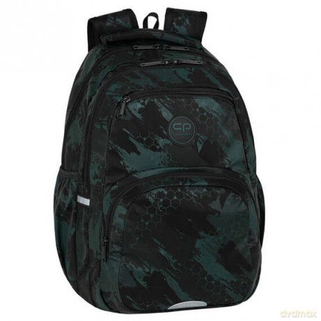 Plecak młodzieżowy Coolpack Pick Trace Technic Green