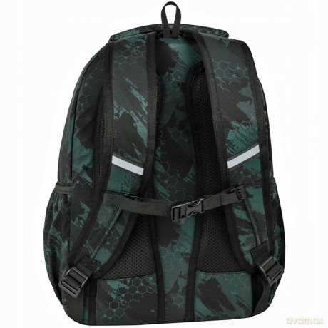 Plecak młodzieżowy Coolpack Pick Trace Technic Green