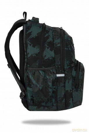Plecak młodzieżowy Coolpack Pick Trace Technic Green