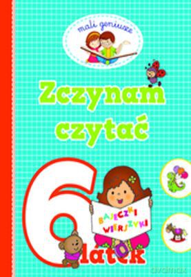 Zaczynam Czytać 6 Latek [KSIĄŻKA]