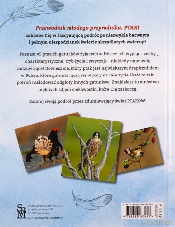 Ptaki. Przewodnik młodego przyrodnika [KSIĄŻKA]