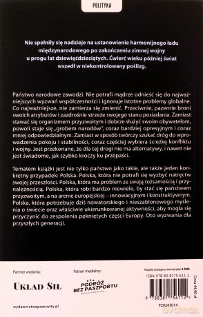 Rozpadające się światy. O człowieku i państwach w labiryncie rzeczywistości - Przemysław Grudziński [KSIĄŻKA]