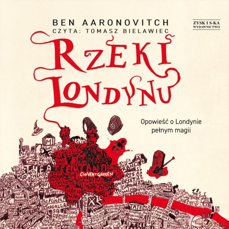 Rzeki Londynu - Ben Aaronovitch [AUDIOBOOK]