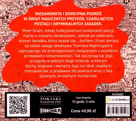 Rzeki Londynu - Ben Aaronovitch [AUDIOBOOK]