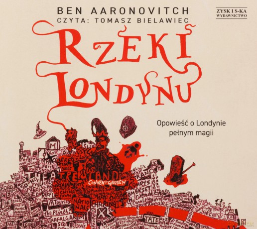 Rzeki Londynu - Ben Aaronovitch [AUDIOBOOK]