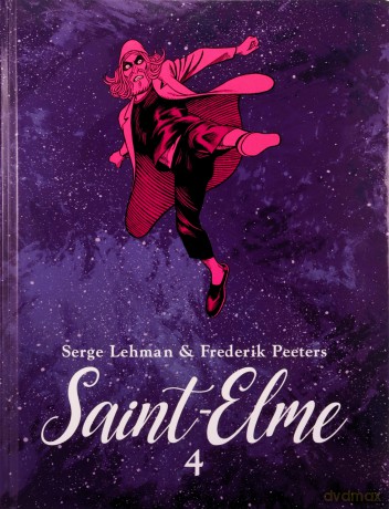 Saint-Elme (Tom 4) - Peeters Frederik, Lehman Serg [KOMIKS]