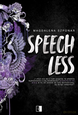 Speechless - Magdalena Szponar [KSIĄŻKA]