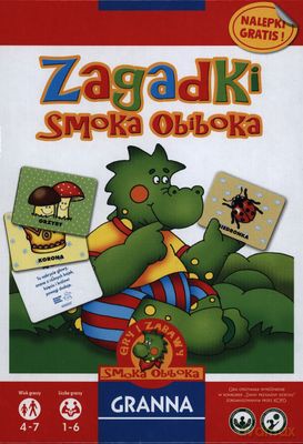 Zagadki Smoka Obiboka Wyd. 2013 Gra Planszowa [GRA PLANSZOWA]