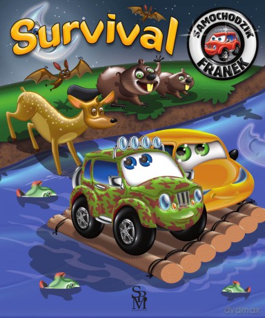 Survival. Samochodzik Franek - Elżbieta Wójcik, Wojciech Górski [KSIĄŻKA]