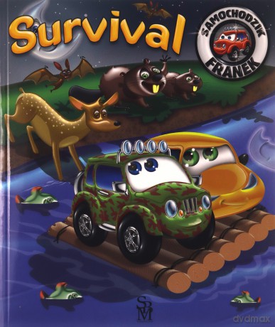 Survival. Samochodzik Franek - Elżbieta Wójcik, Wojciech Górski [KSIĄŻKA]