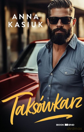 Taksówkarz (Duże Litery) - Anna Kasiuk [KSIĄŻKA]