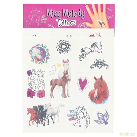 Tatuaże Miss Melody 12599A