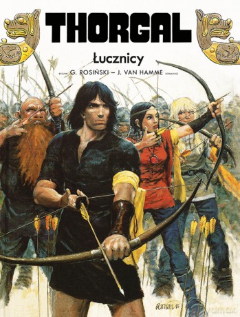 Thorgal. Łucznicy. Thorgal (Tom 9) - J. Van Hamme, Grzegorz Rosiński [KOMIKS]
