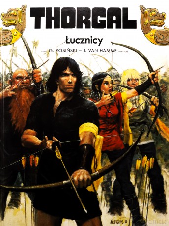 Thorgal. Łucznicy. Thorgal (Tom 9) - J. Van Hamme, Grzegorz Rosiński [KOMIKS]