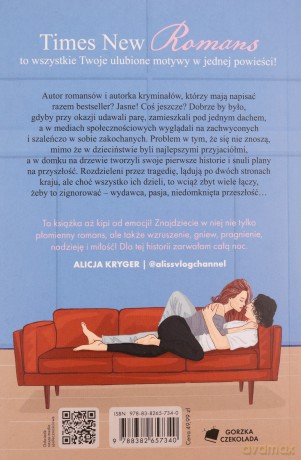 Times New Romans - Julia Biel [KSIĄŻKA]
