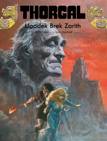 Upadek Brek Zarith. Thorgal (Tom 6) - J. Van Hamme, Grzegorz Rosiński [KOMIKS]