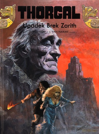 Upadek Brek Zarith. Thorgal (Tom 6) - J. Van Hamme, Grzegorz Rosiński [KOMIKS]
