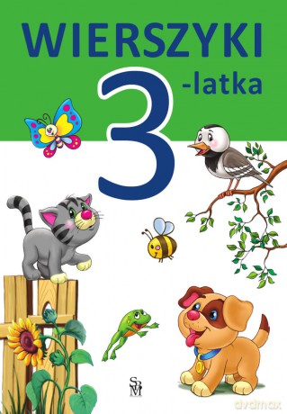 Wierszyki 3-latka [KSIĄŻKA]