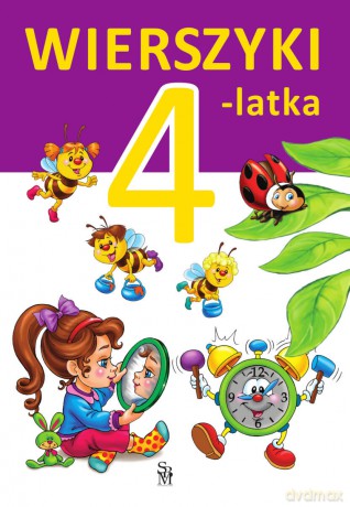 Wierszyki 4-latka [KSIĄŻKA]