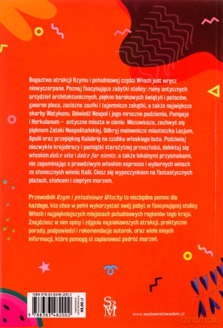 Włochy Południowe i Rzym - Anna Szaleńcowa [KSIĄŻKA]