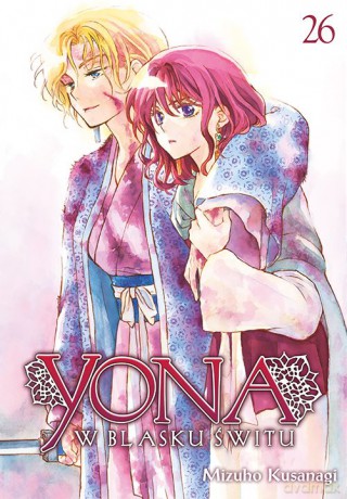 Yona w blasku świtu (Tom 26) - Mizuho Kusanagi [KOMIKS]