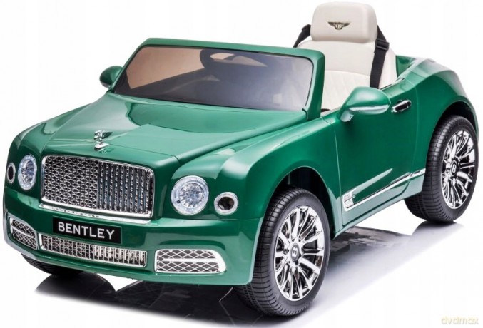 Auto na akumulator Bentley Mulsanne zielony lakierowany 10551