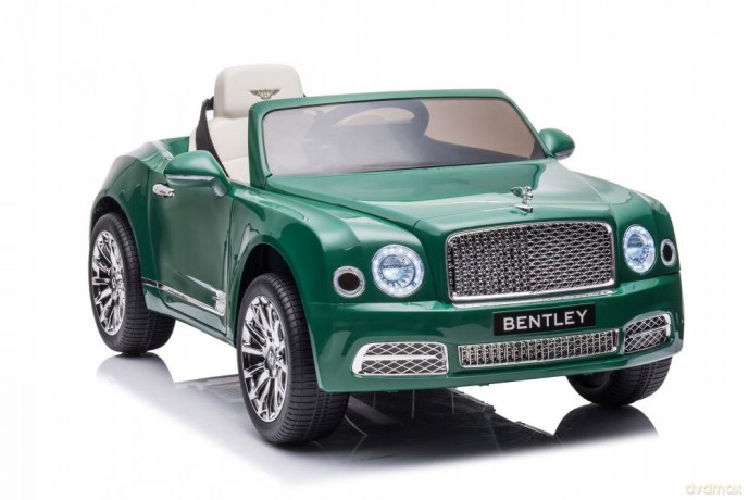 Auto na akumulator Bentley Mulsanne zielony lakierowany 10551
