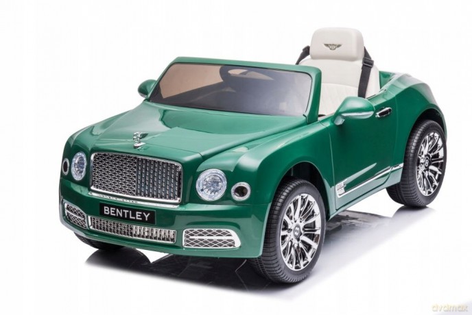 Auto na akumulator Bentley Mulsanne zielony lakierowany 10551