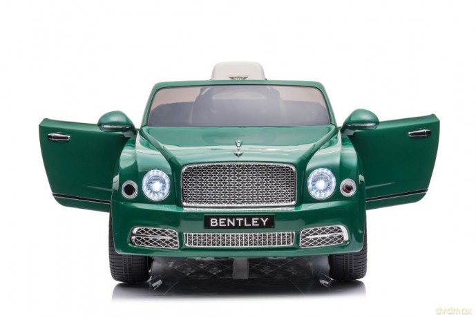 Auto na akumulator Bentley Mulsanne zielony lakierowany 10551