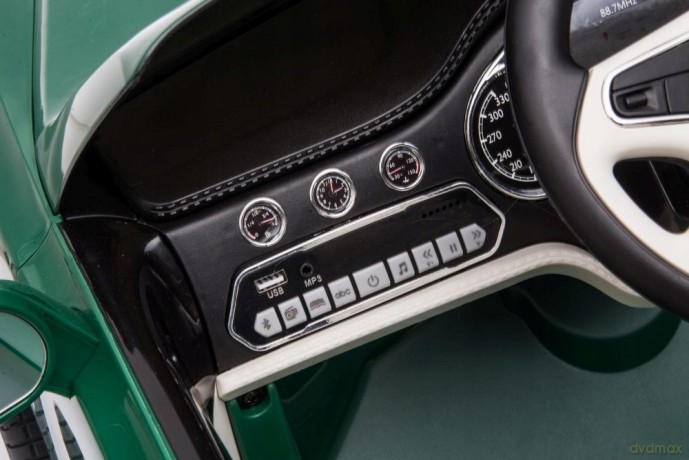 Auto na akumulator Bentley Mulsanne zielony lakierowany 10551