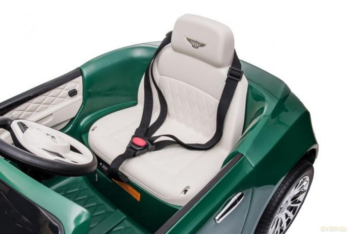 Auto na akumulator Bentley Mulsanne zielony lakierowany 10551