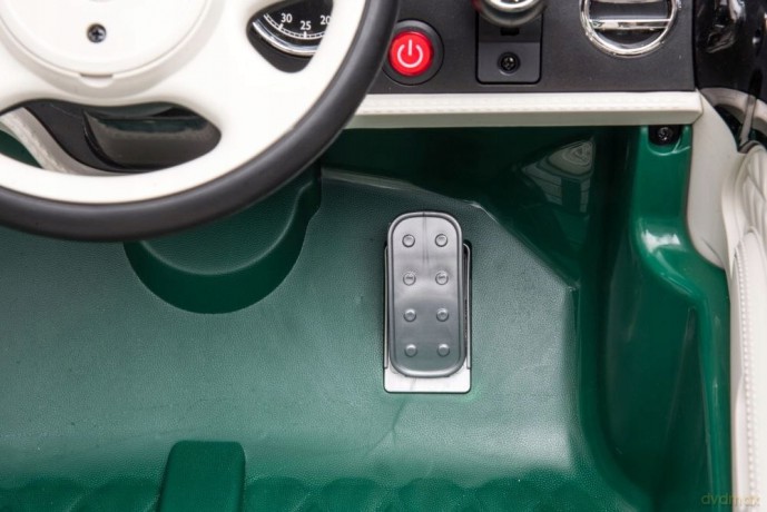 Auto na akumulator Bentley Mulsanne zielony lakierowany 10551