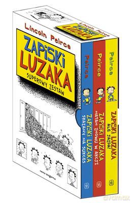 Zapiski Luzaka Pakiet - Lincoln Pierce [KSIĄŻKA]