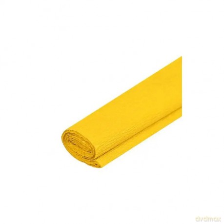 Bibuła marszczona 50x200cm żółta ASTRAPAP 113021021