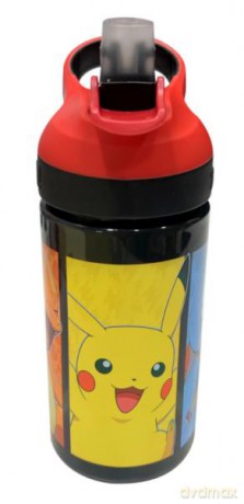 Butelka 473ml Pokemon PK087 Kids Euroswan