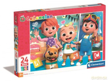 Clementoni Puzzle 24el Maxi podłogowe Cocomelon 24226 [PUZZLE]