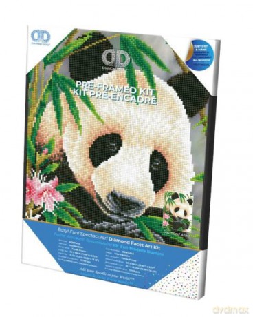 Diamond Dotz Diamentowa mozaika Panda 31,2x41,2cm DDK7040