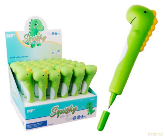 Długopis żelowy Squishy Dinozaur 0.5mm