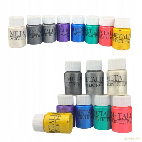 Farby akrylowe Creative Artist 8x30 ml AR0746
