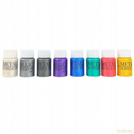 Farby akrylowe Creative Artist 8x30 ml AR0746